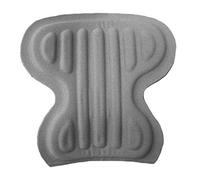 Headmaster Neck Pads, Extension Pad Options for Enhanced Lateral Support and Moldable Neck Pad for Form-Fitting Posterior Support, Medium/ Large