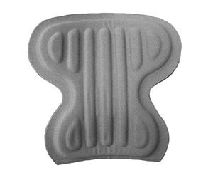 Headmaster Neck Pads, Extension Pad Options for Enhanced Lateral Support and Moldable Neck Pad for Form-Fitting Posterior Support, Medium/ Large