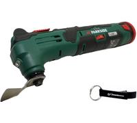 HEADNMORE® Bundle - Parkside® 12 V Battery Multifunction Tool PAMFWS 12 A1 Grinder + Headnmore® Keyring