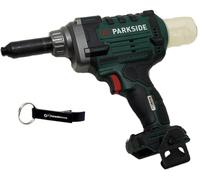 HEADNMORE Bundle - Parkside 20 V battery blind rivet setter PBNSG 20 (without battery) + Headnmore key ring