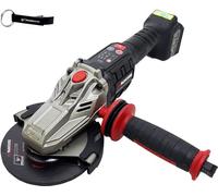 HEADNMORE® Bundle - Parkside Performance® 20 V battery flat head angle grinder PPWSFA 20 (without battery) + key ring