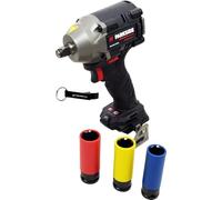 HEADNMORE® Bundle - Parkside Performance® 20 V Battery ½ Impact Wrench 600 Nm 1.26 kg PPDSSA 20 + Key Ring