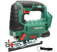 HEADNMORE® Bundle - Parkside® PSTDA 20 20V Cordless Pendulum Jigsaw + HEADNMORE® Keyring (Without Battery)