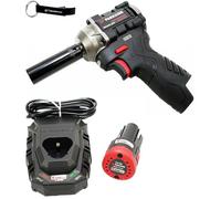 HEADNMORE Pack - Parkside Performance 12 V ½ PPDSSA 12 Wireless Percussion Punch + Keyring (1 x 2Ah Battery)