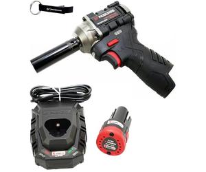 HEADNMORE Pack - Parkside Performance 12 V ½ PPDSSA 12 Wireless Percussion Punch + Keyring (1 x 2Ah Battery)