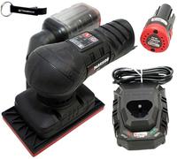 HEADNMORE Parkside Performance 12V PASSP 12 V Cordless Orbital Sander + HEADNMORE Keyring (1 x 2 Ah Battery)