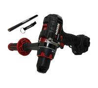 HEADNMORE PARKSIDE PERFORMANCE® PSBSAP 20-Li Cordless Impact Drill - 20 V, 64 Nm, Brushless, in Case without Battery Includes HEADNMORE Carpenter's Pencil & Bottle Opener
