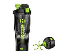 HeaDot Electric Protein Shaker Bottle,Shakers Cups for Protein Shakes and Meal Replacement Shakes, 24 Oz Echargeable Type-C Blender Bottles,Made with Tritan, BPA Free
