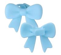 Headphone Accessories - Cute Bow Decor | Headset Style Clip - 3D Silicone Attachment Pair Creating Playful Cosplay Charm For Women During Party Streaming Studying Work Travel Commuting