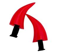 Headphone Accessories Horns - 3D Printed Headset Decoration - Over-Ear Headset Decor,for Women Men Adults Students Travelers Runners Music Lovers Streamers Working Studying Live Streaming