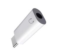 Headphone Adapter - to 3.5mm Aux Dongle, Audio Converter | Best Plug and Play Cable, Noise-Reducing Jack for Smartphone Tablet Laptop Speaker Amplifier Headphones Listening Use