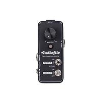 Headphone Amplifier Effect Pedal True Bypass Metal Shell Built-in Analog Speaker Cabinet Simulator Guitar Pedal Guitar Effects Pedal