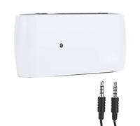 Headphone Amplifier White with Beautiful Sound Quality and Distortion Effect for IOS/Android/Windows Phone Series - Silent Exercise and Easy Recording