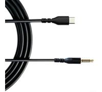 Headphone Audio Cable for Arctis 3 5 7 Headset Wireless Gaming Headphones, | 1.5m Length, OFC Core Lossless Sound, for xbox One PC for mac Phones Tablets Headset Cable Cord Headphone Accessories