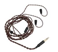 Headphone Audio Cable, Replacement Headphone Upgrade Cable for IE80 IE8i IE80i IE8 IE80S, OFC Headphone Cord with 3.5mm Stereo Plug