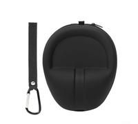 Headphone Bag for Sony WH1000XM6 Travel Friendly and Shock Resistant (Black)