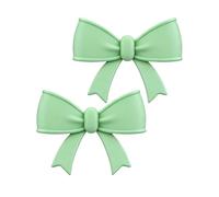 Headphone Bow Decor - Head-Mounted Headset Supplies - Over-Ear Headset Decor | for Girls Ladies Students Streamers Music Lovers Working Studying Live Streaming Library Coffee Shop