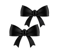 Headphone Bow Decor,Over-Ear Headset Accessories,Head-Mounted Headset Decor | for Girls Ladies Students Streamers Music Lovers Working Studying Live Streaming Library Coffee Shop