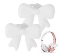 Headphone Bows 2-Piece 3D Decorative Silicone