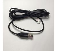 Headphone Cable 1.8 Meters for Razer For Kitty Edition Headsets with USB Input and Dedicated Multi-Pin Output for Reliable Power and Audio Transfer