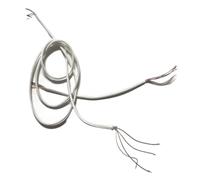 Headphone Cable Bluetooth Repair Wire 48cm / 60cm Audio 4 core 5 6 Braided(5core black 48cm)