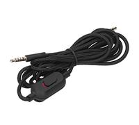 Headphone Cable, Cable Volume Microphone Control Game Headphone Cable Headphone Cord for G233 G433 GPRO GPROX
