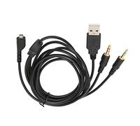Headphone Cable Durable 2m Replacement Cord for Gaming 5 7 Pro Black