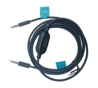 Headphone Cable for Logitech G233/G433/G Pro/G Pro X2 Headphones Audio
