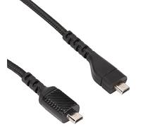 Headphone Cable for Steelseries Arctis 3 Arctis 5 Arctis 7 Arctis Pro, Replacement Sound Card Audio Cable, 150cm Length, Black