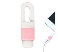 Headphone Cable Protective Cover - Charger Sleeve, Data Wire Protector, Organization Tool | Flexible ABS Silicone Rubber Smartphon Cable Management Women Men Family Friends Travel Home