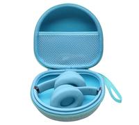 Headphone Case Compatible with Beats, Skullcandy, JBL, JLab, Monster Persona 3rd/5th/6th ANC, QearFun, Soundcore Q20/Q20i/Q30, BERIBES, TOZO, KVIDIO, Picun Foldable Headphones, Mint Green