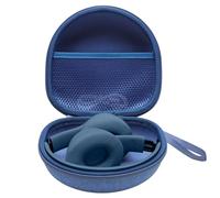 Headphone Case Compatible with Beats, Skullcandy, JBL, Monster Persona 3rd/5th/6th ANC, JLab, QearFun, Soundcore Q20/Q20i/Q30, BERIBES, TOZO, KVIDIO, Picun Foldable Headphones, Blue