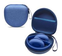 Headphone Case Compatible with Beats, Skullcandy, JBL, Monster Persona 3rd/5th/6th ANC, JLab, QearFun, Soundcore Q20/Q20i/Q30, BERIBES, TOZO, KVIDIO, Picun Foldable Headphones, Blue