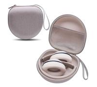 Headphone Case Compatible with Beats, Skullcandy, JLab, JBL, BERIBES, TOZO, KVIDIO, Picun, Soundcore Q20i/Q20/Q30 Wireless Foldable Headphones, Khaki Travel Storage Case