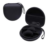 Headphone Case Compatible with Beats, Skullcandy, Monster Persona 3rd/5th/6th ANC, JLab, QearFun, Soundcore Q20/Q20i/Q30, BERIBES, TOZO, KVIDIO, Picun Foldable Headphones, Black