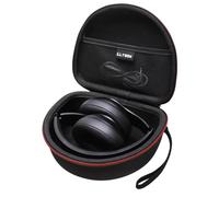 Headphone Case Compatible with Beats Studio Pro/Beats Solo 4 / Beats Studio 3 / Beats Solo 3 / TOZO HA1 and for TOZO HT2 On-Ear Bluetooth Headphones - Black
