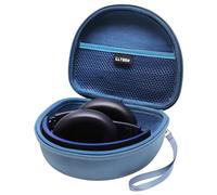 Headphone Case Compatible with Beats Studio Pro/Beats Solo 4 / Beats Studio 3 / Beats Solo 3 / TOZO HA1 and for TOZO HT2 On-Ear Bluetooth Headphones - Blue