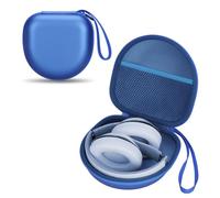 Headphone Case Compatible with JBL/Beats/BERIBES/Jlab/Picun/TOZO/KVIDIO/Soundcore Anker/Skullcandy Noise Cancelling Over-Ear Headphones, Blue