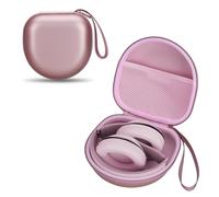 Headphone Case Compatible with JBL/Beats/BERIBES/Jlab/Picun/TOZO/KVIDIO/Soundcore Anker/Skullcandy Noise Cancelling Over-Ear Headphones, Pink