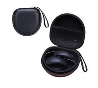 Headphone Case Compatible with JBL/Beats/BERIBES/Jlab/Picun/TOZO/KVIDIO/Soundcore Anker/Skullcandy Noise Cancelling Over-Ear Headphones, Black