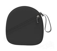 Headphone Case Compatible with JBL/Beats/Sony/BERIBES/SoundCore/TOZO/KVIDIO/JLab/Bose, Ultra-Thin Headphone Bag Travel Carrying Universal, Black