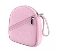 Headphone Case Compatible with JBL/Beats/Sony/BERIBES/SoundCore/TOZO/KVIDIO/JLab/Bose, Ultra-Thin Headphone Bag Travel Carrying Universal, Pink