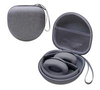 Headphone Case Compatible with Skullcandy Crusher 540/EVO, JLab JBuds Lux ANC/Go Lux ANC, Beats, Soundcore Q20/Q20i/Q30, Bose QC, JBL, BERIBES, TOZO, KVIDIO, Picun Foldable Headphones, Grey