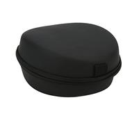 Headphone Case EVA Hard Shell Travel Storage Bag Portable Carrying Pouch for Wireless Headphones Accessories Black 19 x 14.5 x 8cm