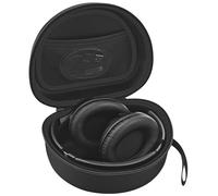 Headphone Case for Beats/JLab JBuds Lux ANC/JLab Go Lux ANC/TOZO HT3/JBL/BERIBES/Picun/KVIDIO,Foldable Over-Ear Headphones Travel Carrying Headset Case