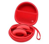 Headphone Case for Beats/Jlab/TOZO/BERIBES/Picun Etc Headphones, Red