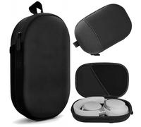 Headphone Case for Bose QuietComfort QC45II/QC45/QC35II/QC35/QC25/QC15/Ultra, Eva Hard Shell Protective Case Travel Carrying Case, Gaming Headset Accessories (Black)