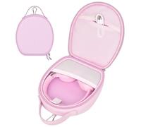 Headphone Case for JBL Tune 510BT 520BT 720BT 770NC / for Sony WH-CH520 WH-CH720N/ for JLab/for Beats Studio Pro Noise Cancelling Headphones (Box Only) (Pink)