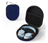Headphone Case for JBL Tune 720BT / 770BT / 770NC for Soundcore Q20i/Q30/Q20 for WH-CH520/WH-CH720N, Portable Travel EVA Hard Case Protective Cover Carry Bag，blue