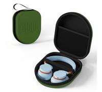 Headphone Case for JBL Tune 720BT / 770BT / 770NC for Soundcore Q20i/Q30/Q20 for WH-CH520/WH-CH720N, Portable Travel EVA Hard Case Protective Cover Carry Bag，green